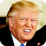 donald trump funny soundtracks android application logo